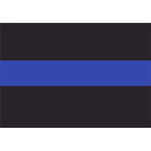 Blue Line Flag 