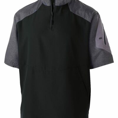 Unisex Raider Short Sleeve Quarter-Zip Pullover Thumbnail