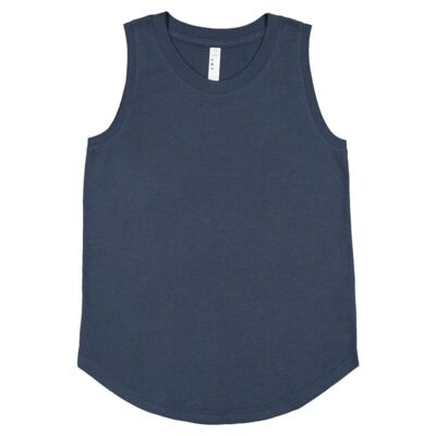 Girls' Relaxed Fine Jersey Tank Thumbnail