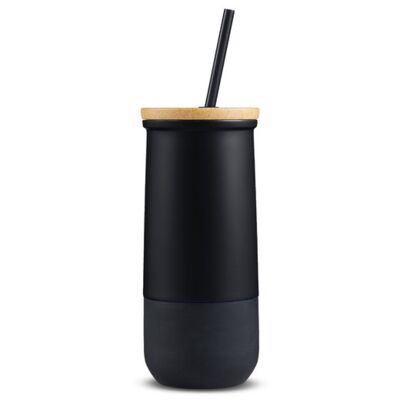 20oz Intrigue Vacuum Insulated Tumbler With Straw Thumbnail