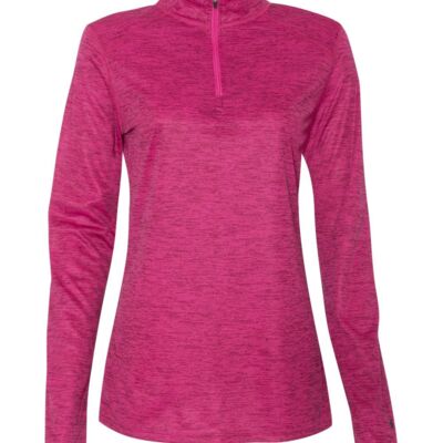 BDG LDY TONAL 1/4 ZIP T Thumbnail