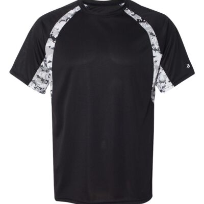 BDG POLY CAMO HOOK T Thumbnail