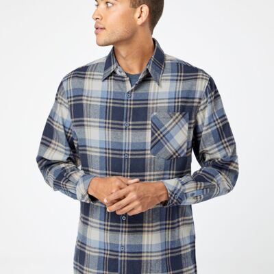 BS MENS PLAID FL W PKT Thumbnail