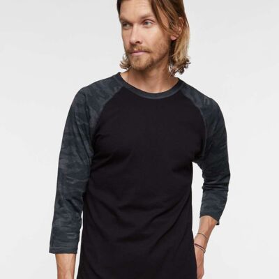 LAT ADT 3/4 SLV BBAL T Thumbnail