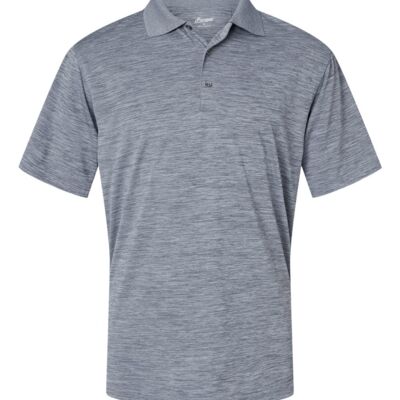 PRG ADT STRIATED HTR POLO Thumbnail