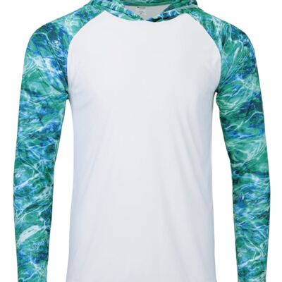 PRG ADT SLV PRNT L/S HOODED T Thumbnail