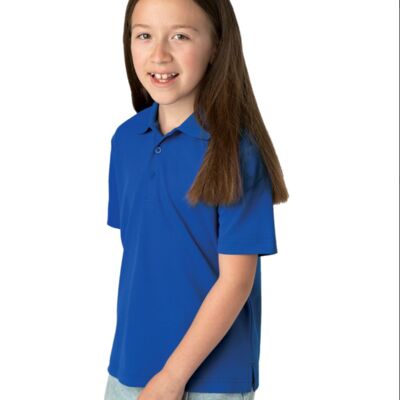 PRG YTH  MINI MESH POLO Thumbnail