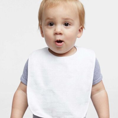 RBTSK INFNT TERRY SNAP BIB Thumbnail