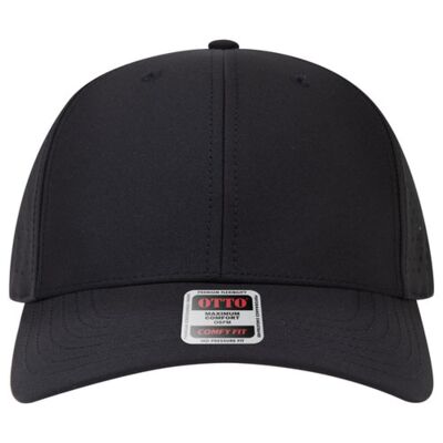 OTTO CAP® OTTO COMFY FIT® 6 Panel Mid Profile Perforated Cap Thumbnail