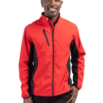Clique Narvik Eco Stretch Softshell Full Zip Mens Jacket Thumbnail