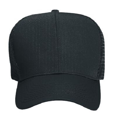 OTTO CAP 6 Panel Mid Profile Mesh Back Trucker Hat Thumbnail