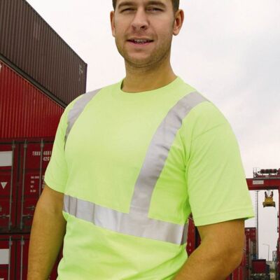 USA-Made 50/50 High Visibility T-Shirt Thumbnail