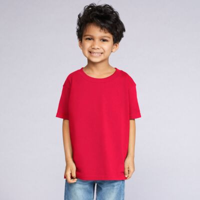 Heavy Cotton Toddler Short Sleeve T-Shirt Thumbnail