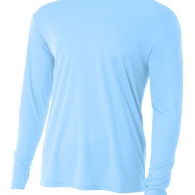 Sublimatable Men's Cooling Performance Long Sleeve T-Shirt Thumbnail