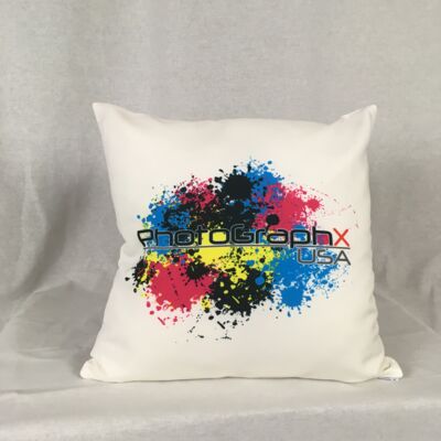 14"x14" Pillow With 1 Sided Full Color Dye Sublimation Print Thumbnail