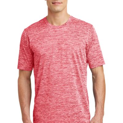 OCSO Multi-Colors Sublimatable PosiCharge Electric Heather Tee Thumbnail