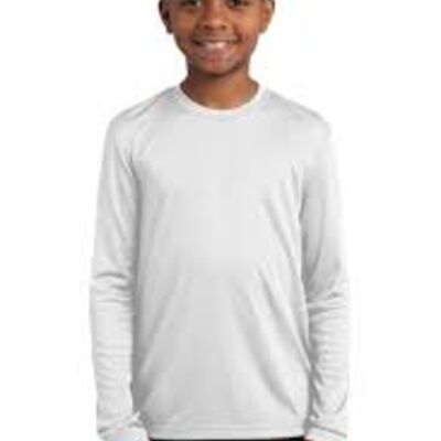 Youth Long Sleeve Multi Color Sublimatable PosiCharge Competitor Tee Thumbnail