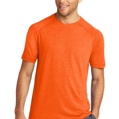 Mens Sublimated PosiCharge Tri Blend Wicking Raglan Tee Thumbnail