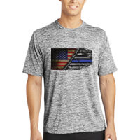 dri fit thin blue line shirt