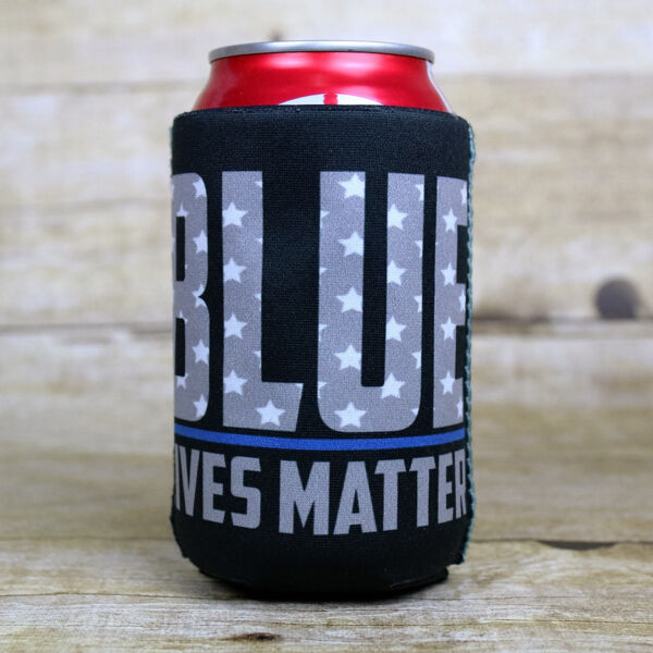 Blue Lives Matter Koozie Thumbnail