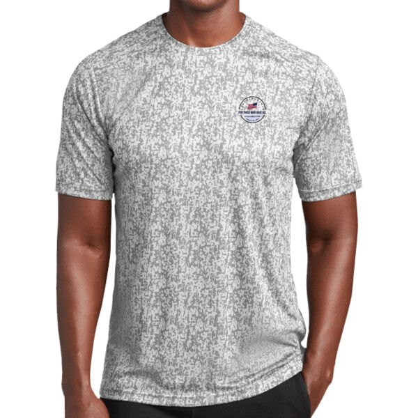 13 Stars Afghanistan Memorial Digital Camo T-Shirt Thumbnail