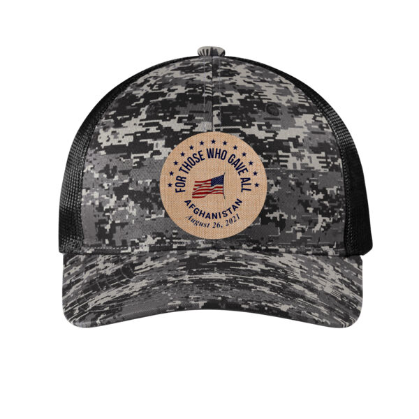 13 Stars Afghanistan Memorial Cap Thumbnail