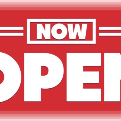 Now Open 60x36 Thumbnail