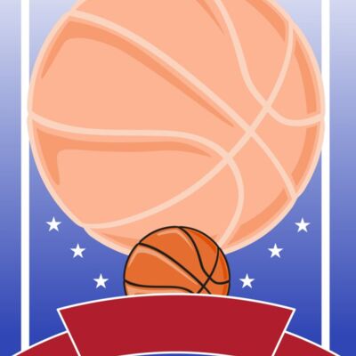 Basketball 05 24x36 Thumbnail