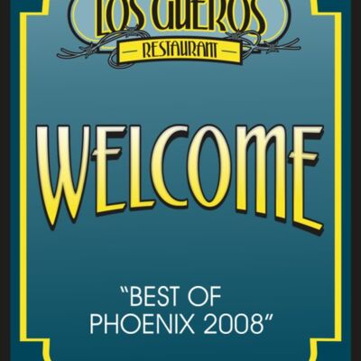 Welcome 24x36 Thumbnail