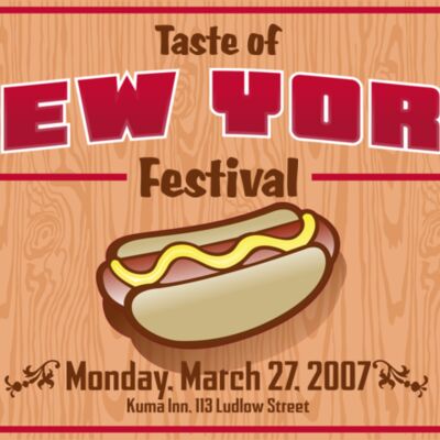 Taste Of 60x36 Thumbnail