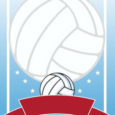 Volleyball 05 22x28 Thumbnail