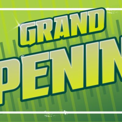 Grand Opening 96x36 Thumbnail