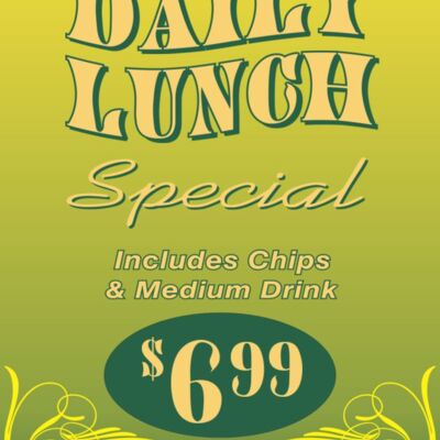 Lunch Special 22x28 Thumbnail