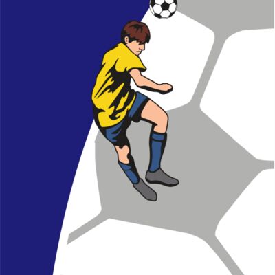 Soccer 02 22x28 Thumbnail