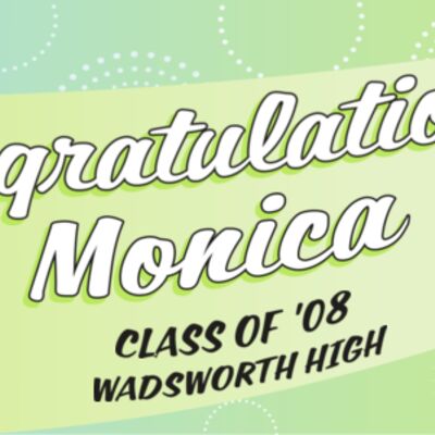 Graduation 96x36 Thumbnail