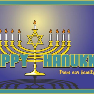 Hanukkah 60x36 Thumbnail
