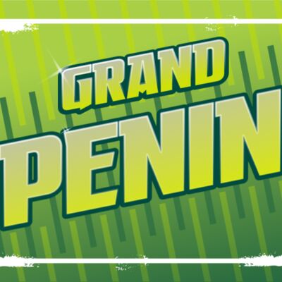 Grand Opening 60x36 Thumbnail