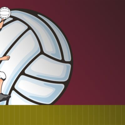 Volleyball 01 60x36 Thumbnail