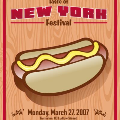 Taste Of 22x28 Thumbnail