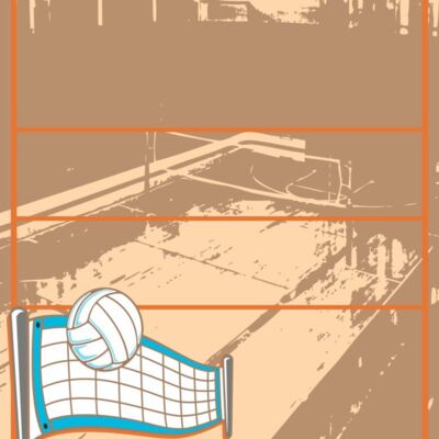 Volleyball 07 22x28 Thumbnail