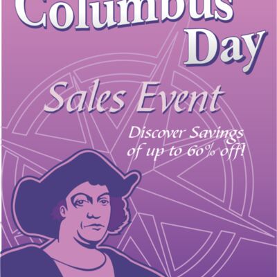 Columbus Day 22x28 Thumbnail