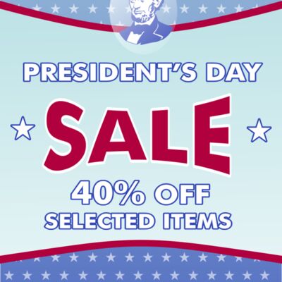Presidents Day 22x28 Thumbnail