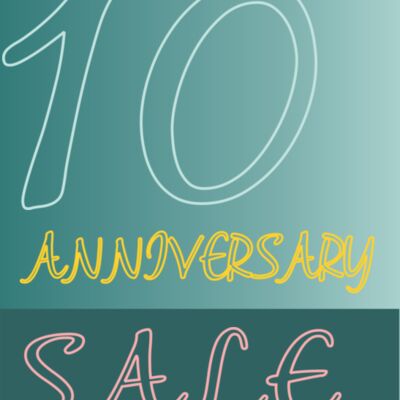 Anniversary Sale 24x36 Thumbnail