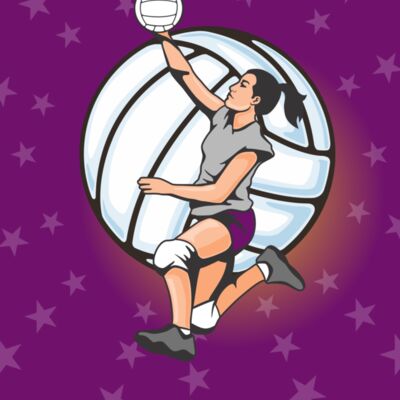 Volleyball 04 22x28 Thumbnail