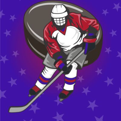 Hockey 04 24x36 Thumbnail