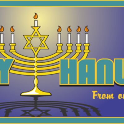 Hanukkah 96x36 Thumbnail