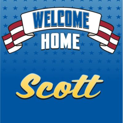 Welcome Home 24x36 Thumbnail