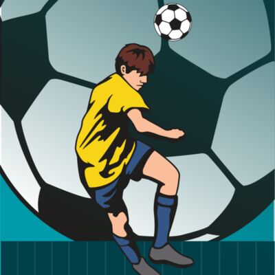 Soccer 01 24x36 Thumbnail