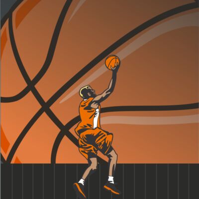Basketball 01 22x28 Thumbnail