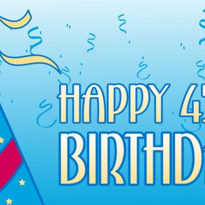 Happy Birthday 60x36 Thumbnail